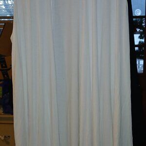 In'Voland Women’s Plus Size (26) open front long cardigan vest, Asymetric hem,